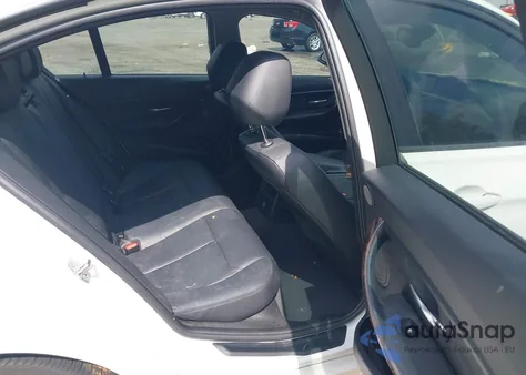 2014 BMW 328I from USA, damaged, VIN WBA3A5G58ENP31453